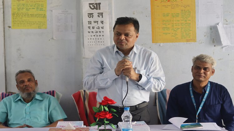 মৌলভীবাজারে কৈশরবান্ধব স্বাস্থ্যসেবা বিষয়ক কর্মশালা অনুষ্ঠিত