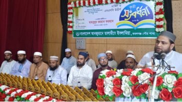 কমলগঞ্জে তালামিযের কৃতী শিক্ষার্থী সংবর্ধনা
