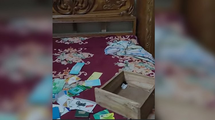 জুড়ীতে শিশুকে জিম্মি করে নগদ টাকা ও স্বর্ণালংকার লুট