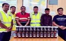ভারতীয় ১২ বোতল মদসহ ১ জনকে গ্রেপ্তার করেছে শ্রীমঙ্গল থানা পুলিশ