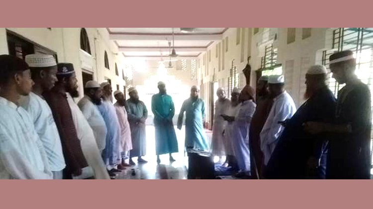 সিলেট  বিস্তারিত খেলাফত মজলিস জুড়ী উপজেলা শাখা গঠন  সভাপতি মাওলানা ফারুক আহমেদ, সাধারণ সম্পাদক মাওলানা হাবিবুর রহমান