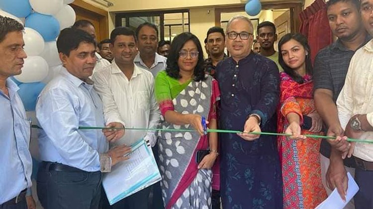 সদর উপজেলার নির্বাহী অফিসারের বাসভবন ‘মায়ানীড়’ উদ্বোধন