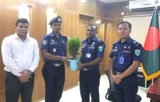 শ্রীমঙ্গলে নবাগত সার্কেল এএসপি’র যোগদান