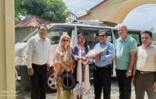 রেডিও পল্লীকণ্ঠ পরিদর্শন করেছেন জাতীয় গণমাধ্যম ইনস্টিটিউট এর প্রতিনিধি দল