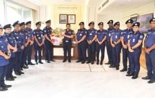 বাংলাদেশ পুলিশের আইজিপিকে অভিনন্দন জানালেন হাইওয়ে পুলিশের অতিরিক্ত আইজিপি