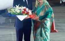 ঢাকায় ফ্রান্সের প্রেসিডেন্ট ম্যাখোঁ