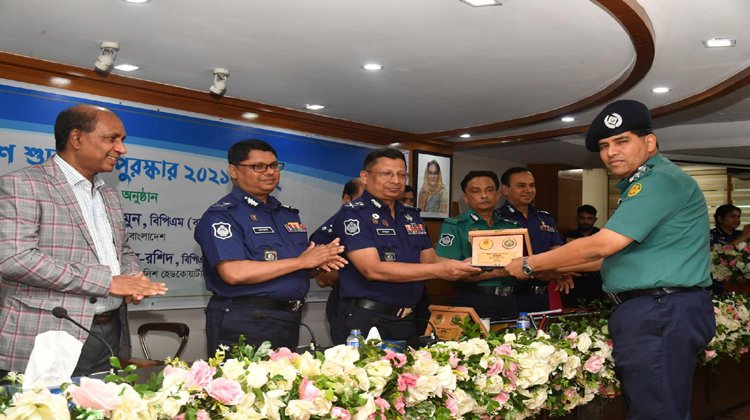 পেশাদারিত্ব ও শুদ্ধতার সাথে দায়িত্ব পালনের জন্য পুলিশ সদস্যদের প্রতি আহবান আইজিপির