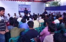 শ্রীমঙ্গলে বিষামনি বাজারে বিট পুলিশিং সভা অনুষ্ঠিত