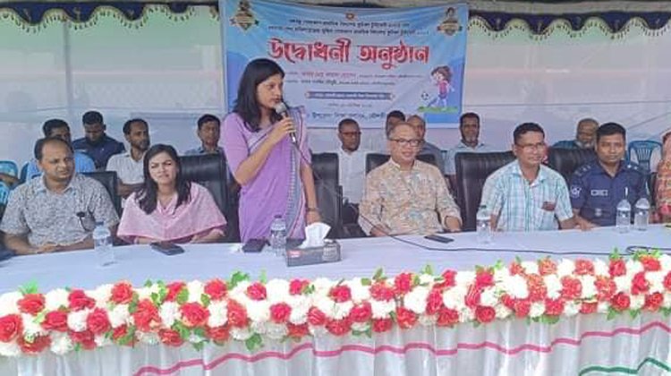 বঙ্গবন্ধু ও বঙ্গ মাতা শেখ ফজিলাতুননেছা মুজিব গোল্ড কাপ টুর্নামেন্ট -২০২৩