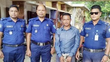 বড়লেখায় হ ত্যা মা ম লার সাজাপ্রাপ্ত আসামি ২১ বছর পর গ্রে ফ তা র