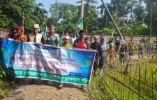 রাজনগরে শাহ্ জালাল (রহ.) কিশোর ও যুবকল্যাণ পরিষদের জশনে জুলুসে ঈদে মিলাদুন্নবী (দ.) পালিত