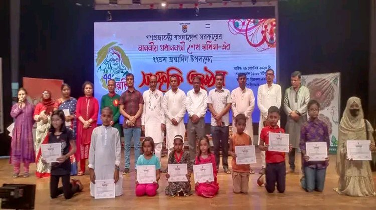 মৌলভীবাজারে বিভিন্ন অনুষ্ঠানমালার মাধ্যমে প্রধানমন্ত্রী শেখ হাসিনা’র জন্মবার্ষিকী উদযাপন