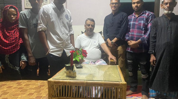 ক্যান্সার আক্রান্ত রাজনগরের সিতারুনের সাহায্যে এগিয়ে এলেন এমপি নেছার আহমদ