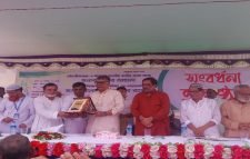 রাজনগর ডি এস ফাজিল মাদরাসায় নেছার আহমদ এমপিকে সংবর্ধনা