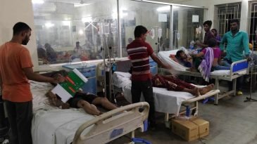 ফিলিং স্টেশনে বিস্ফোরণ: দগ্ধ একজনের মৃত্যু