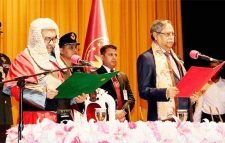 শপথ গ্রহণ করেছেন প্রধান বিচারপতি ওবায়দুল হাসান