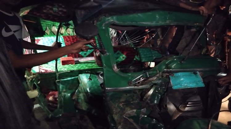 ট্রাক-সিএনজি চালিত মুখোমুখি সংঘর্ষে চালকসহ দুই জন নিহত