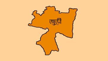 জুড়ীতে পিকআপ ধাক্কায় ইউপি সদস্য আহত