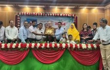 মৌলভীবাজার সদর উপজেলার উপজেলা নির্বাহী কর্মকর্তার বিদায়ী সংবর্ধনা অনুষ্ঠিত :