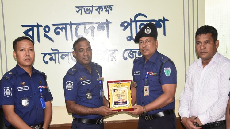 সদর মডেল থানার ৫ম বারের মতো জেলার শ্রেষ্ঠ অফিসার ইনচার্জ নির্বাচিত