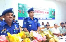 শ্রীমঙ্গলে চা শ্রমিক নেতাদের সাথে পুলিশ সুপারের মতবিনিময়