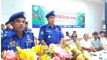 শ্রীমঙ্গলে চা শ্রমিক নেতাদের সাথে পুলিশ সুপারের মতবিনিময়