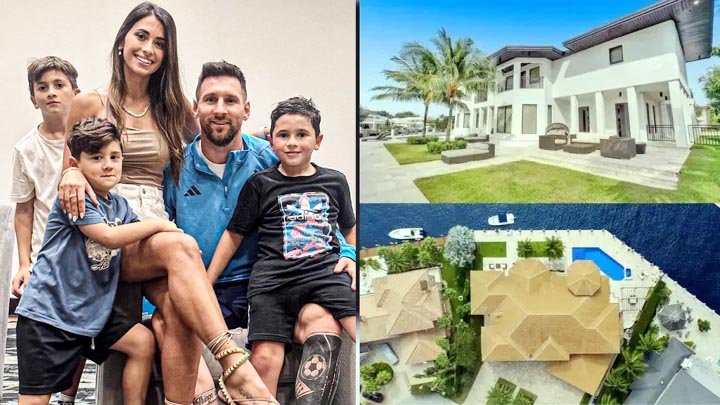 ১২০ কোটি টাকায় বিলাসবহুল বাড়ি কিনেছেন মেসি