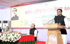 সিলেটের উন্নয়নে প্রধানমন্ত্রীর সহযোগীতা চাইলেন আনোয়ারুজ্জামান