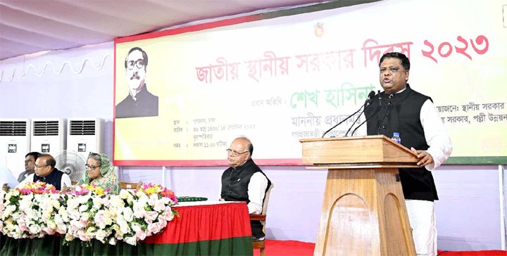 সিলেটের উন্নয়নে প্রধানমন্ত্রীর সহযোগীতা চাইলেন আনোয়ারুজ্জামান