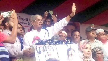 সরকার পরিকল্পিতভাবে দেশের রাজনীতি নষ্ট করেছে: ফখরুল