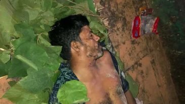 জুড়ীতে হাতির আক্রমনে মাহুত নিহত