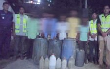 শ্রীমঙ্গল থানা পুলিশের অভিযানে মাদক ও পরোয়ানাভুক্ত আসামী গ্রেফতার ১১ জন