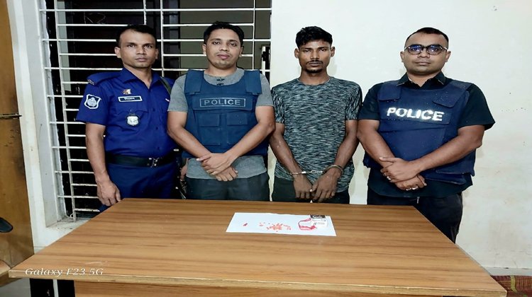 কুলাউড়ায় পুলিশের অভিযানে ইয়াবাসহ আটক ১