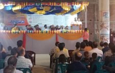 বাংলাদেশ জাতীয় হিন্দু মহাসংঘ মৌলভীবাজার জেলা শাখার ১ম বার্ষিক সম্মেলন অনুষ্ঠিত