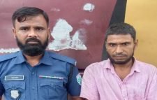 একাধিক মামলার পলাতক আসামি ডাকাত জাসিম মিয়া গ্রেপ্তার