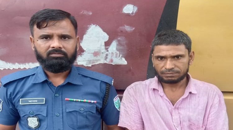 একাধিক মামলার পলাতক আসামি ডাকাত জাসিম মিয়া গ্রেপ্তার