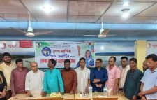 প্রধানমন্ত্রী শেখ হাসিনার জন্মদিন উপলক্ষে বঙ্গবন্ধু ফাউন্ডেশন মৌলভীবাজার জেলা শাখার কেক কাটা ও আলোচনা সভা