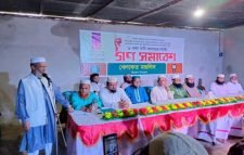 শ্রীমঙ্গলে খেলাফত মজলিসের গণসমাবেশ