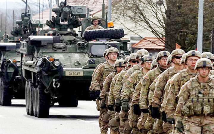 ইসরায়েলে সৈন্য মোতায়েনের প্রস্তুতি যুক্তরাষ্ট্রের