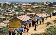 রোহিঙ্গা শরণার্থীদের ৫৫ লাখ ডলার সহায়তার ঘোষণা যুক্তরাজ্যের