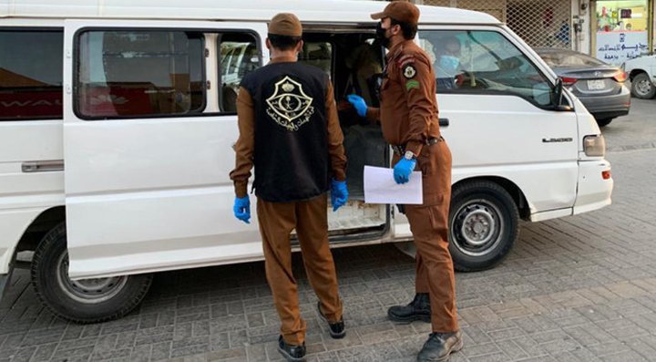 সৌদি আরবে এক সপ্তাহে ১৫ হাজার বিদেশি গ্রেপ্তার