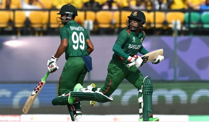 আফগানদের গুঁড়িয়ে বিশ্বকাপ শুরু বাংলাদেশের