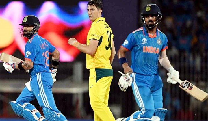 অস্ট্রেলিয়াকে হারিয়ে বিশ্বকাপে বার্তা দিয়ে রাখল ভারত