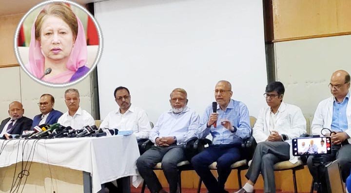 দেশে আর সম্ভব হচ্ছে না খালেদা জিয়ার চিকিৎসা 