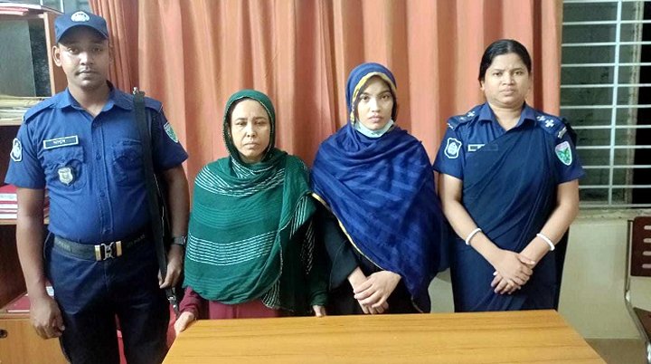 মাধবপুরে স্বামীর পুরুষাঙ্গ দ্বিখণ্ডিতের ঘটনায় স্ত্রী ও শাশুড়ি গ্রেপ্তার