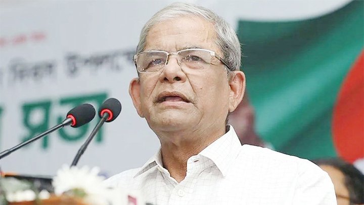 পুলিশ-বিএনপি সংঘর্ষের ঘটনায় গ্রেপ্তার দেখানো হবে ফখরুলকে