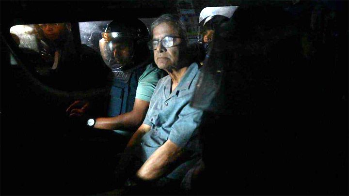 ফখরুলকে কারাগারে পাঠালেন আদালত