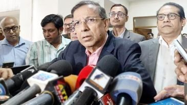 চিকিৎসার জন্য খালেদা জিয়াকে বিদেশ পাঠানোর সুযোগ নেই : আইনমন্ত্রী