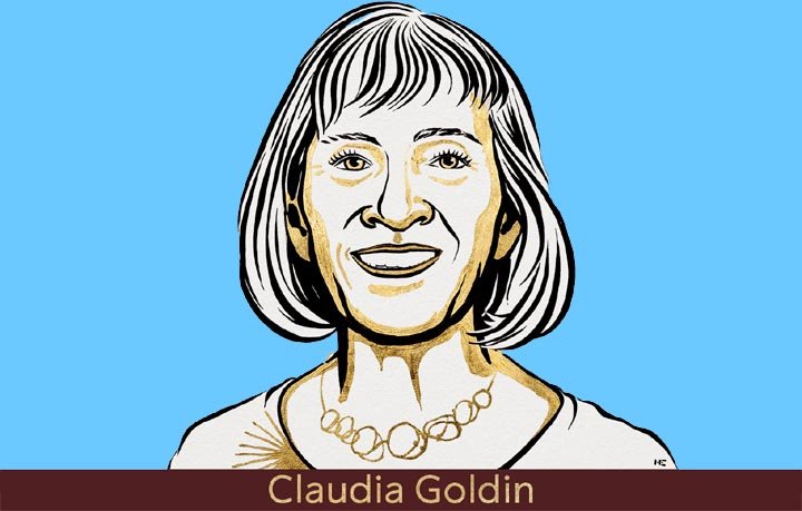 অর্থনীতিতে নোবেল জিতলেন আমেরিকার ক্লডিয়া গোল্ডিন