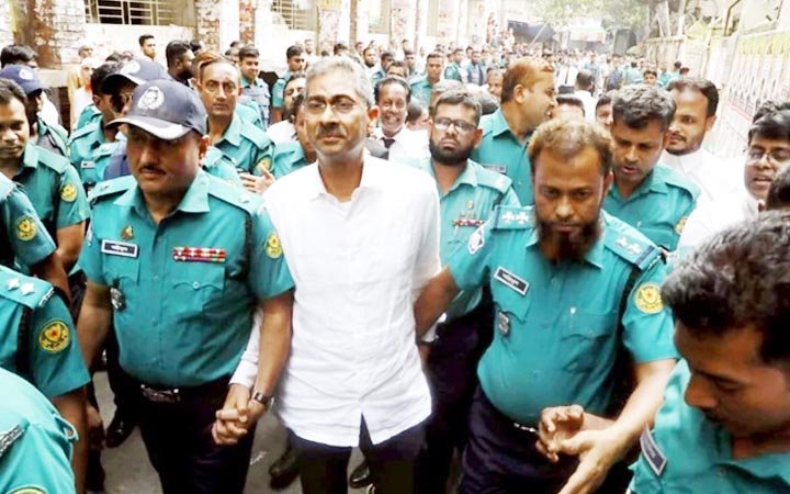 ৪ দিনের রিমান্ডে বিএনপি নেতা এ্যানি